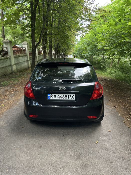 kia ceed 1.6 бензин/газ