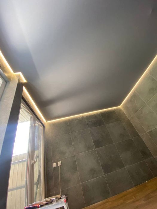 Натяжні стелі за день.