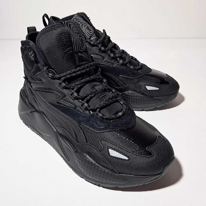 Оригінал / 42, 42.5, 43 EU / зимові кросівки Puma RS-X HI