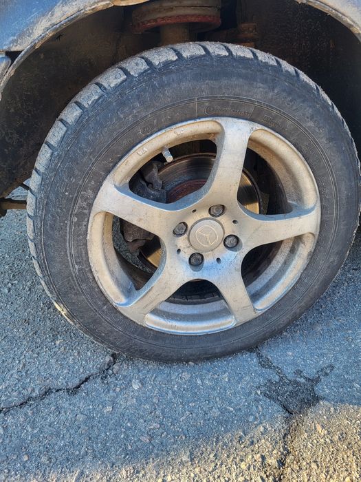 Диски 14 4×100 4×98 титаны