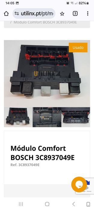2 peças de Fusíveis