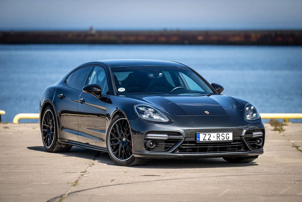 Porsche Panamera Turbo Stan Idealny Model 2017 Gwarancja Approved !!! VAT 23