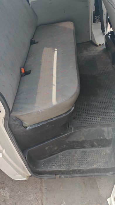 T4 Doka 2.4 D 1999r paka Alu bez rdzy