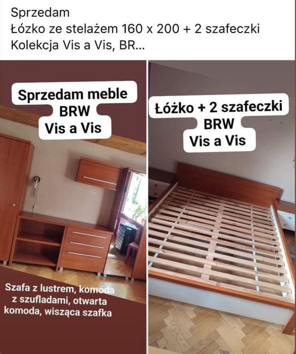 Sypialnia komplet