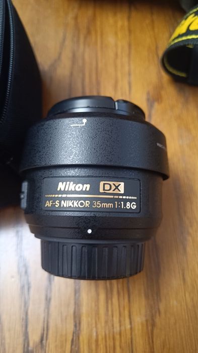 Фотоапарат НІКОН Д7100, 2 об'єктиви, спалах, сумка