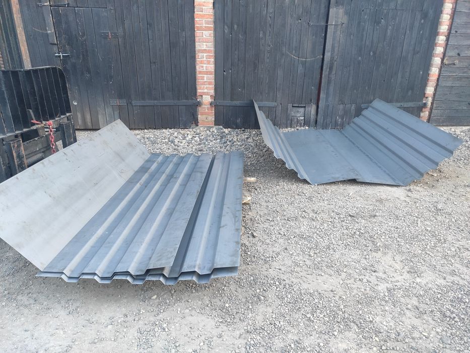 Blacha profil burty nadstawki przyczepa rozrzutnik kontener zabudowa