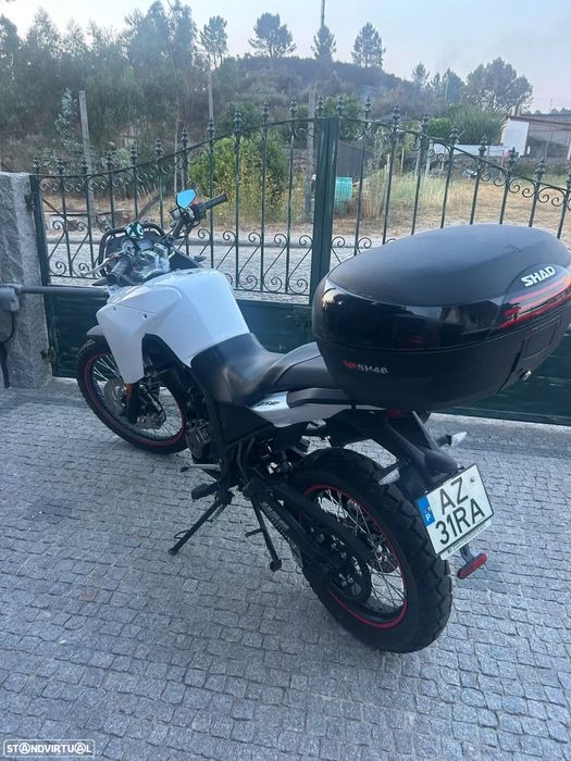 UM DSR Adventure 125 11kw