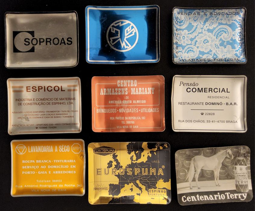 Colecionismo - Cinzeiros publicitários 7