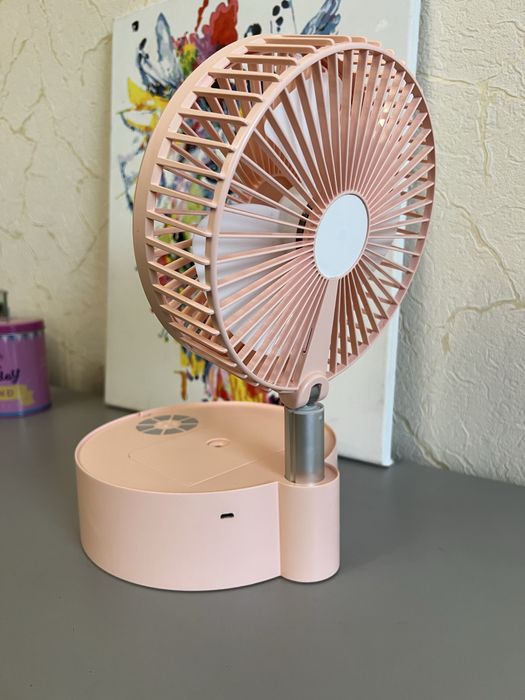 Yohome   Телескопический вентилятор/увлажнитель