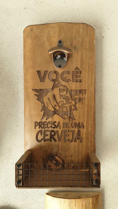 Abre Garrafas / Caricas personalizado