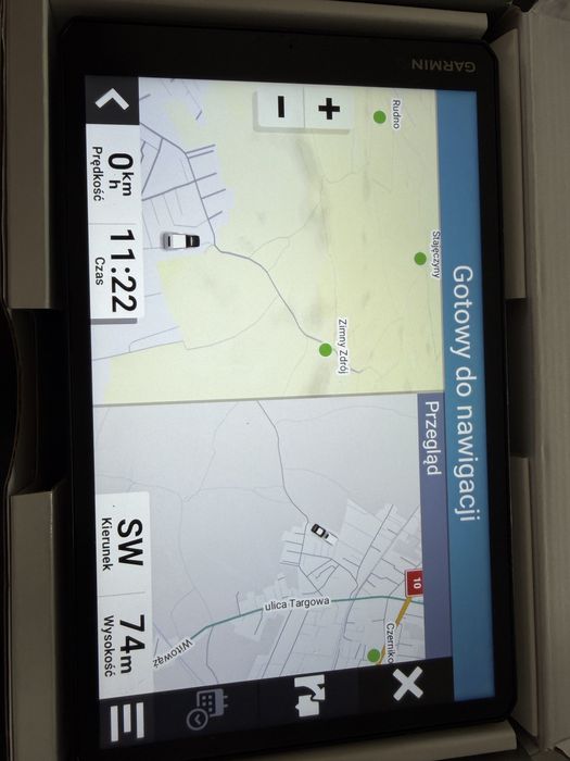Nawigacja garmin camper 1095