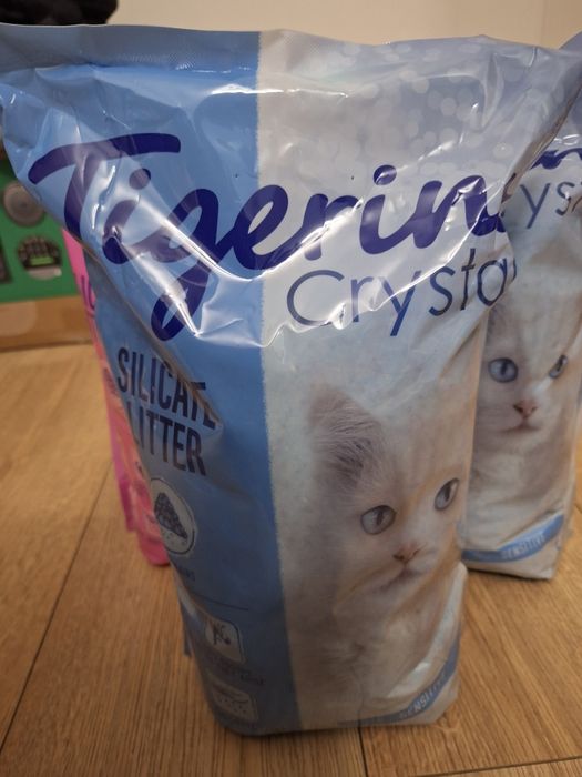 Żwirek silikonowy dla kota Tigerino 5 x 5 l