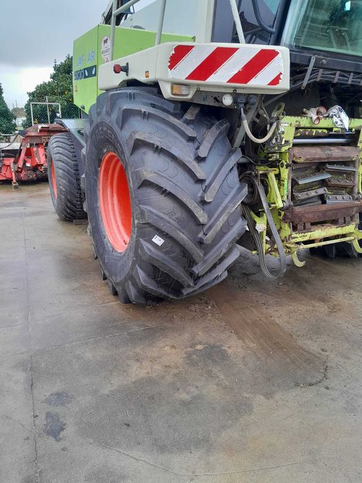 Claas Jaguar 900 Speedstar 4x4