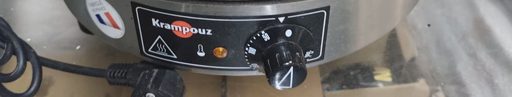 Maquina profissional para panquecas