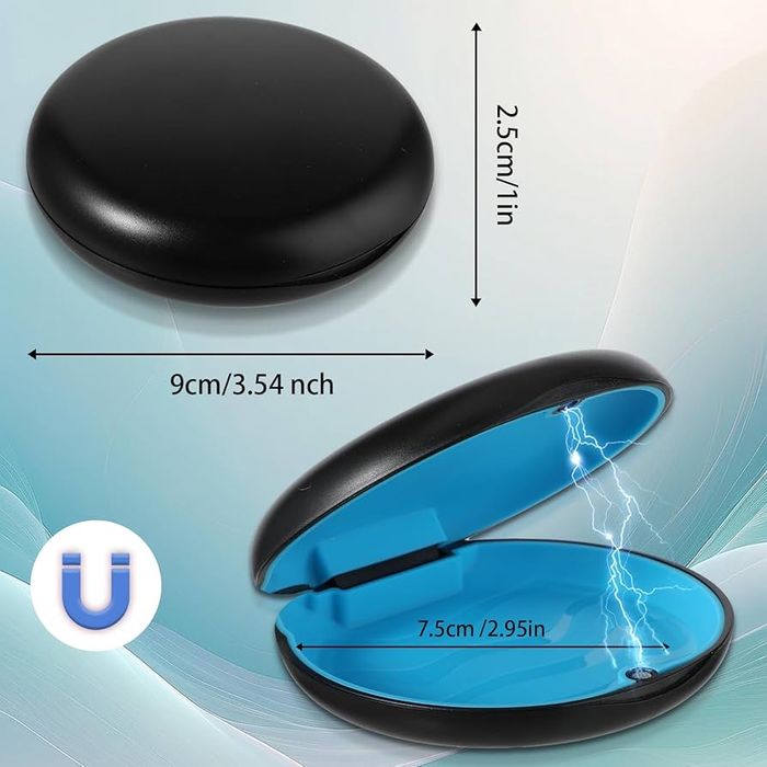 Etui Na Protezy Ortodontyczne + Narzędzia