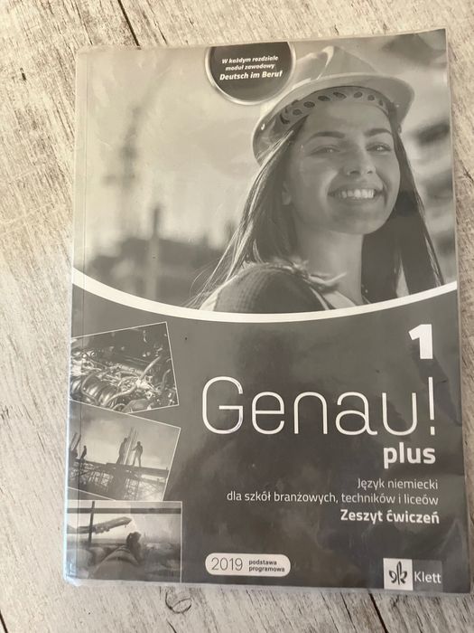 Język niemiecki genau 1! + ćwiczenia