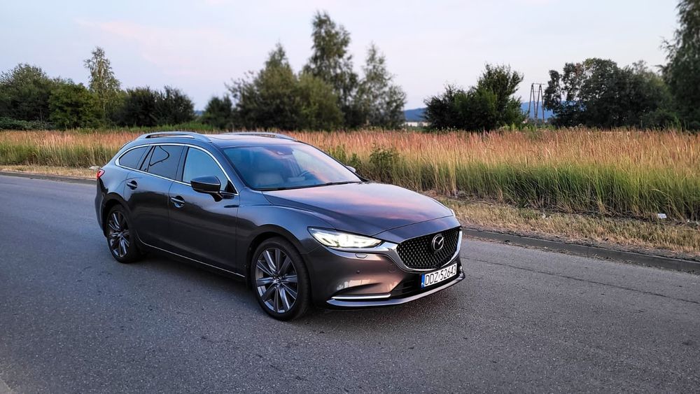 Mazda 6 Oryginalny Przebieg, Zarejestrowana , Bardzo Zadbana, Pełne Wyposażeni