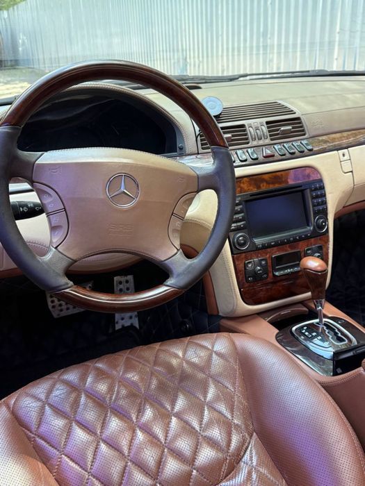 Mersedes w220 5.5 amg