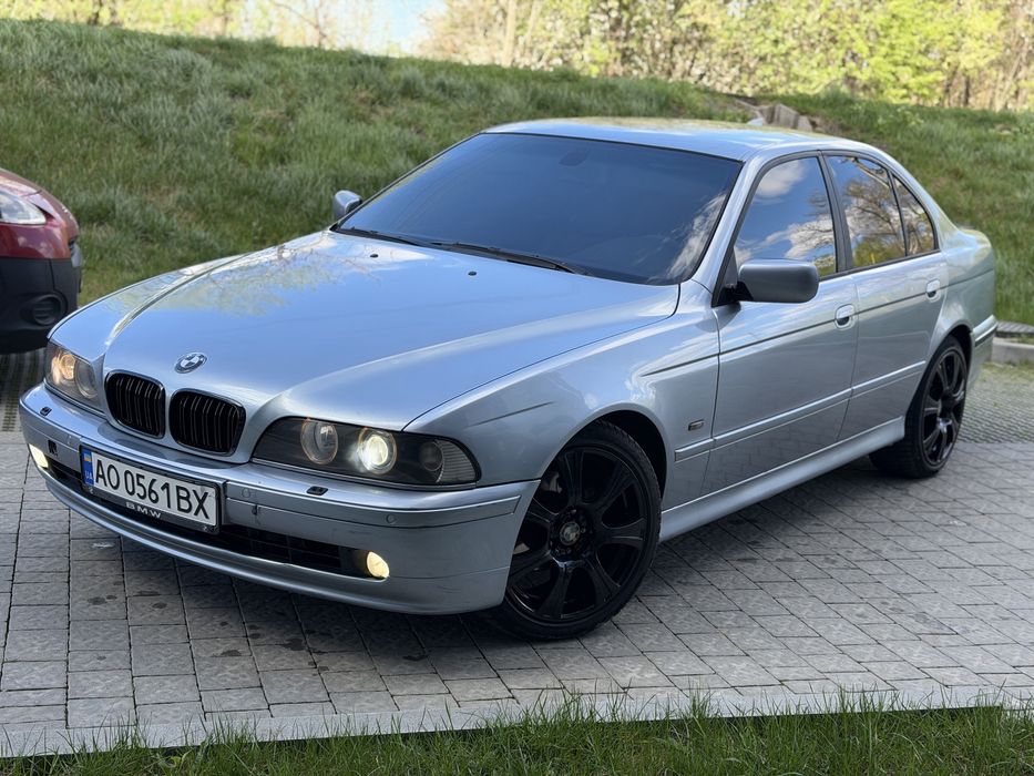 Продам BMW E39 M57