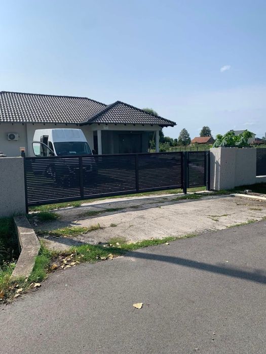 Bramy ogrodzenia wiaty konstrukcje stalowe nowoczesne kute