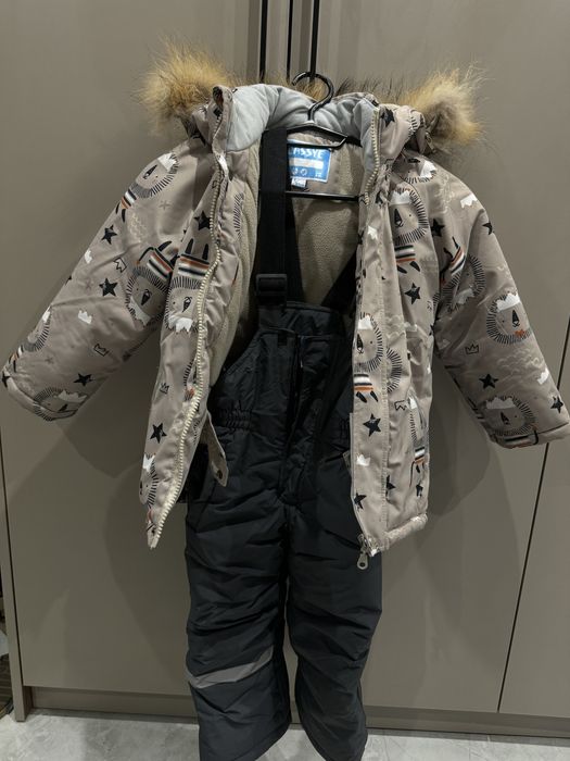 Дитячий зимовий комбінезон