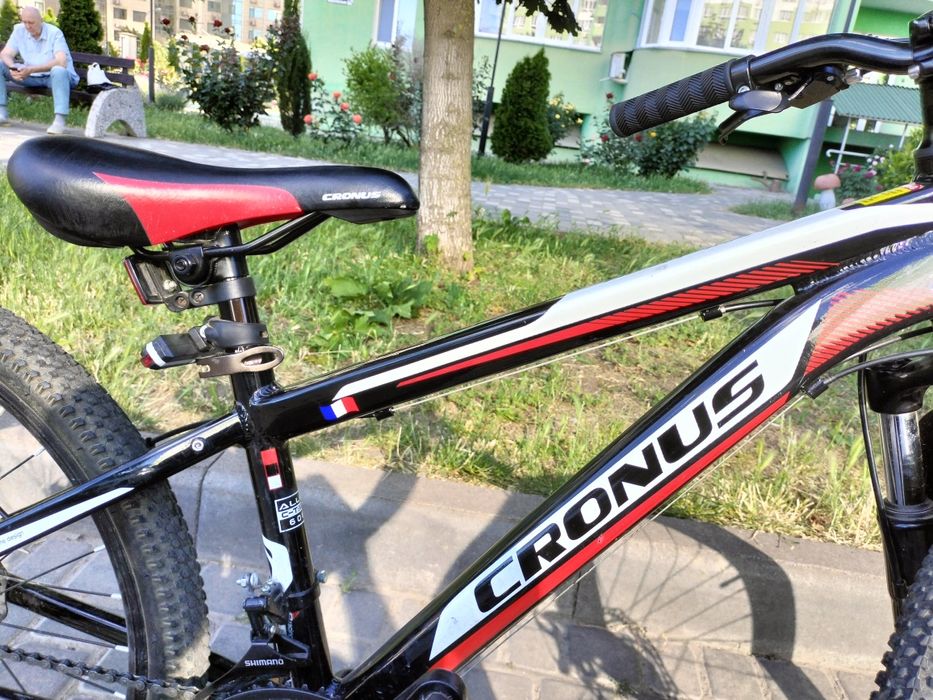 Продам підлітковий велосипед виробництва Франції, фірми "Cronus" модель "Best mate 24". .