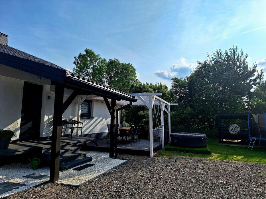 Domek na wynajem ,,Leśne Bagno” - Roztocze 10os