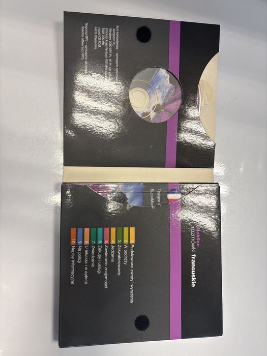 Mobilne rozmówki francuskie – książka + płyta CD – SuperMemo