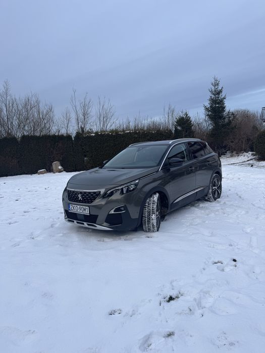 Peugeot 3008  rok 2017,  silnik 2.0 cc diesel blue Hdi