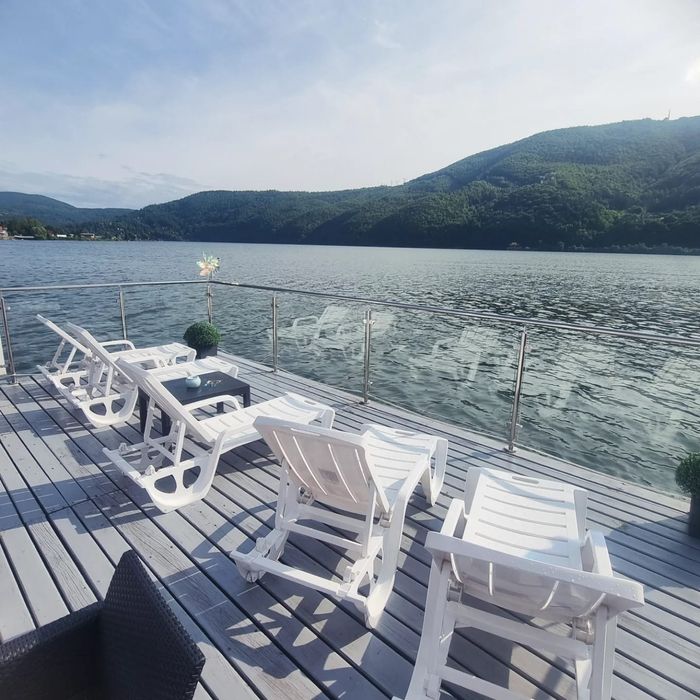 Domki z Jacuzzi bez limitu Międzybrodzie Bialskie "Białe  Molo"