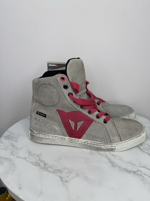 Damskie Buty Trampki Motocyklowe Dainese 36 Street Biker Air Shima Rst