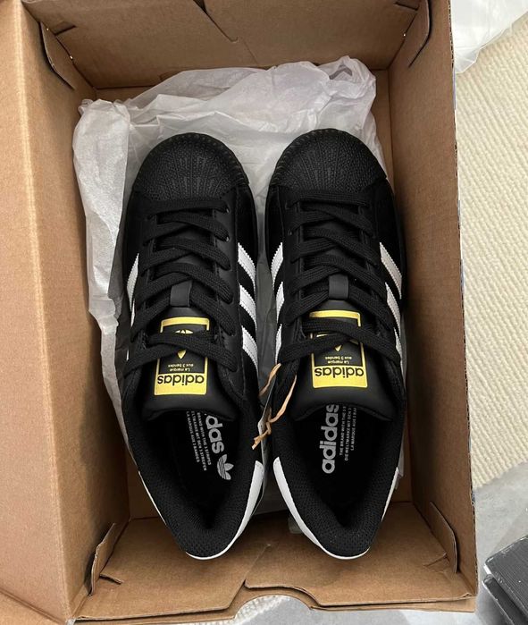 adidas Superstar XLG Black White R.38