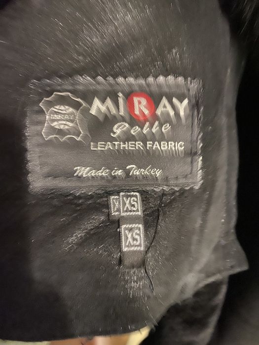 Дубленка из овчины 42размер