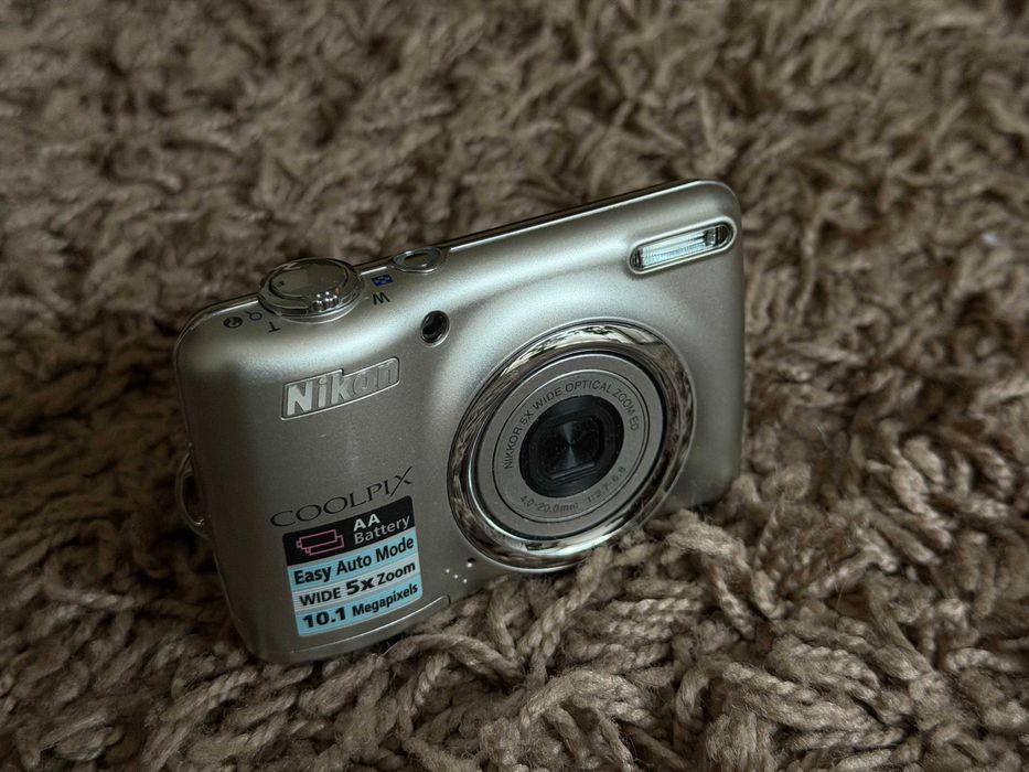 Nikon coolpix L23, цифровий фотоапарат, мильниця