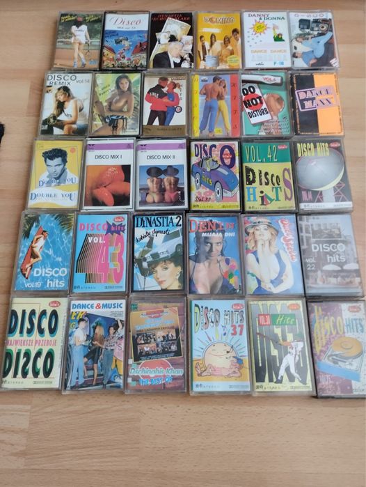 Kaseta Guns and Roses pop rock disco polo