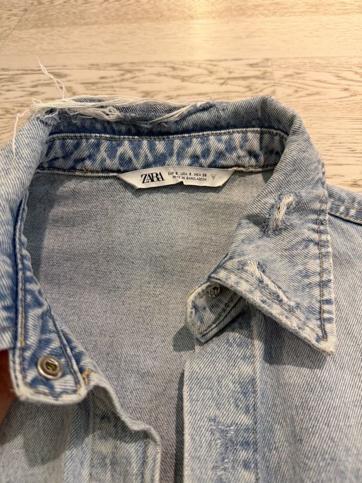 Рубашка джинсовая Zara