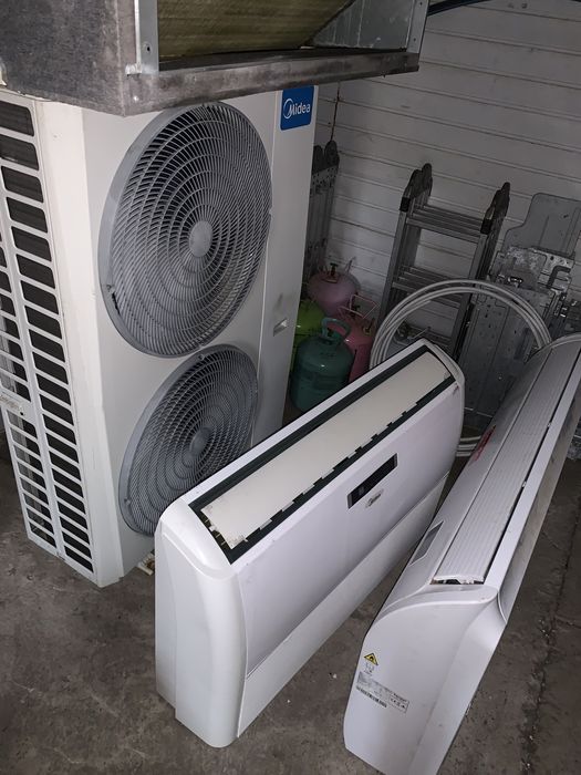 Б/У инверторный кондиционер-тепловой насос