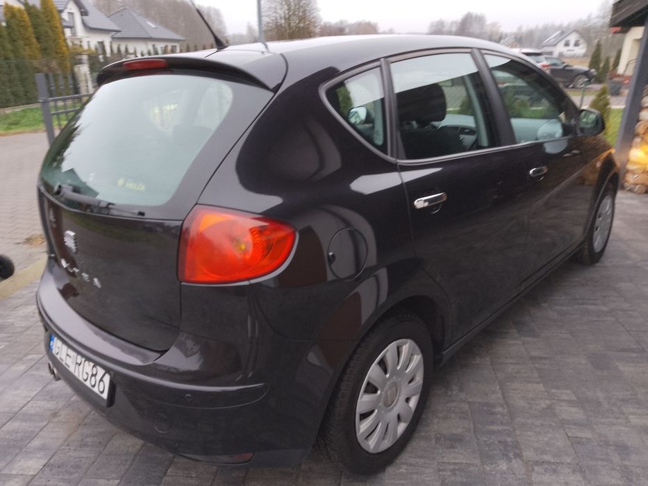 Seat altea 1.9 TDI salon polska
