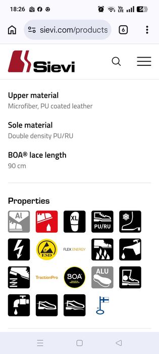 Botas segurança trabalho Hiker Roller XL+ S3