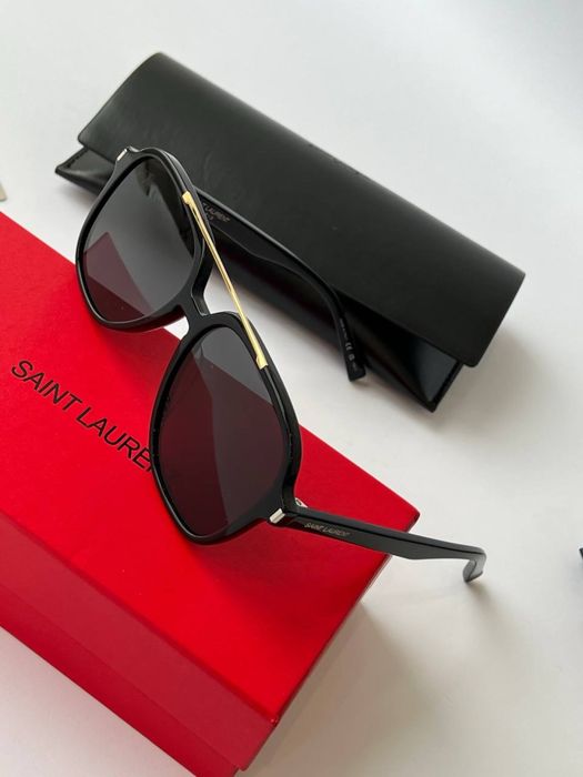 Сонцезахисні окуляри YSL тренд 2026