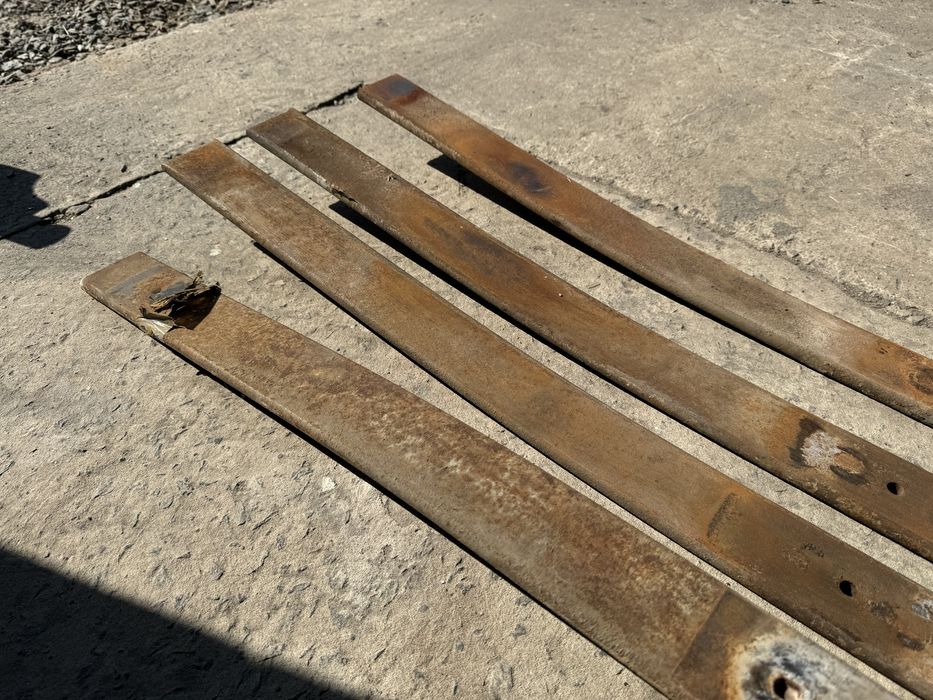 Sprinter 519 листи ресори