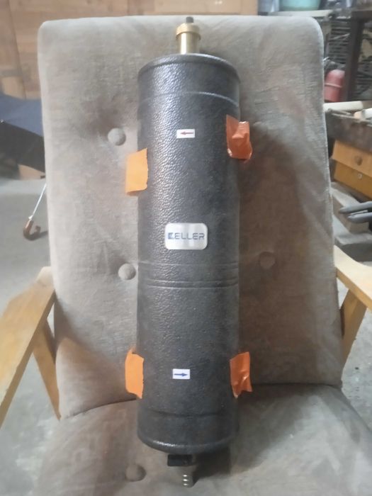 Sprzęgło hydrauliczne KELLER z ociepleniem