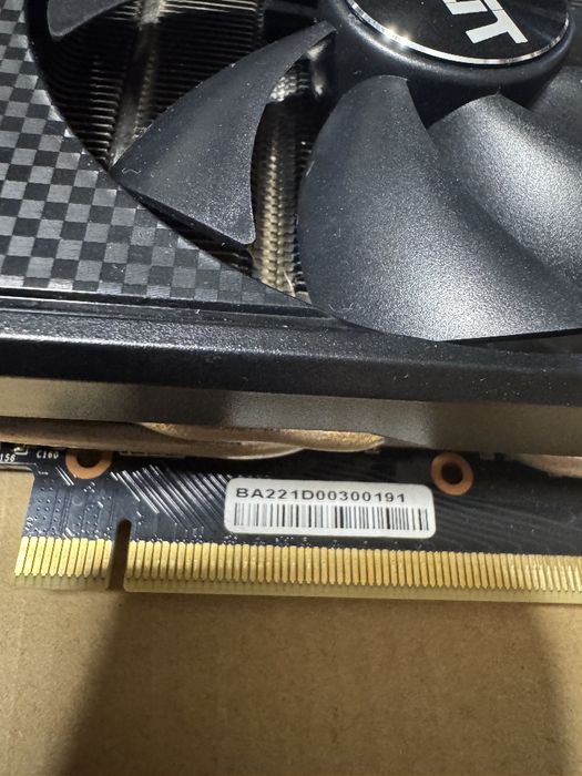 Rtx 3050 Palit StormX 8gb