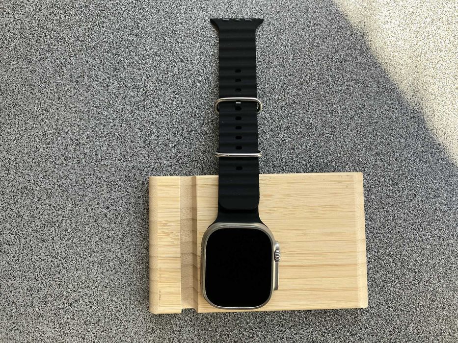 Jak Nowy APPLE WATCH ULTRA 2 BLACK | Rok gwarancji | BAT 100%