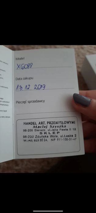 Nowy zegarek Pacific