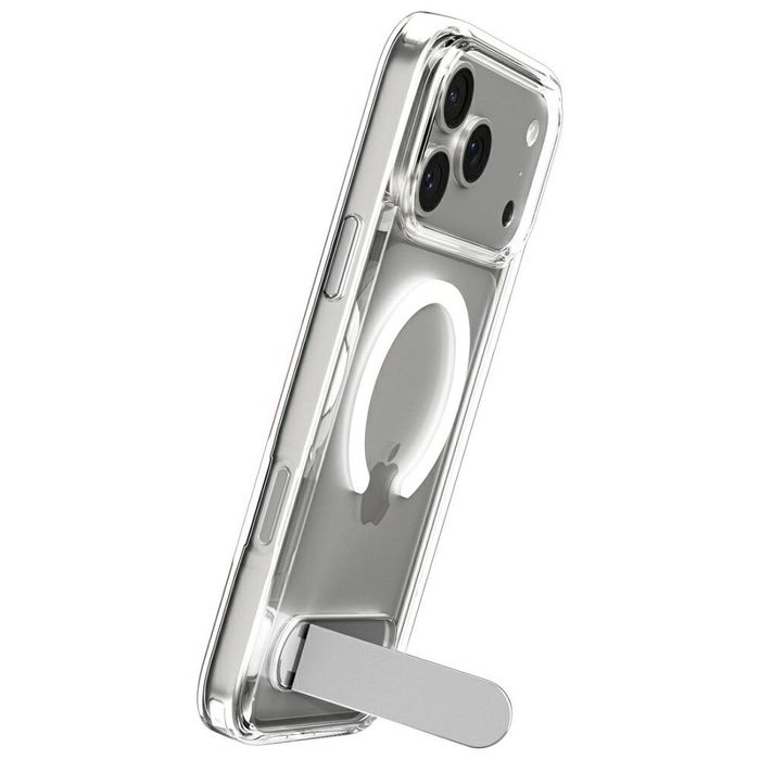 Etui Spigen Ultra Hybrid S Mag MagSafe do iPhone 17 Pro Max biały