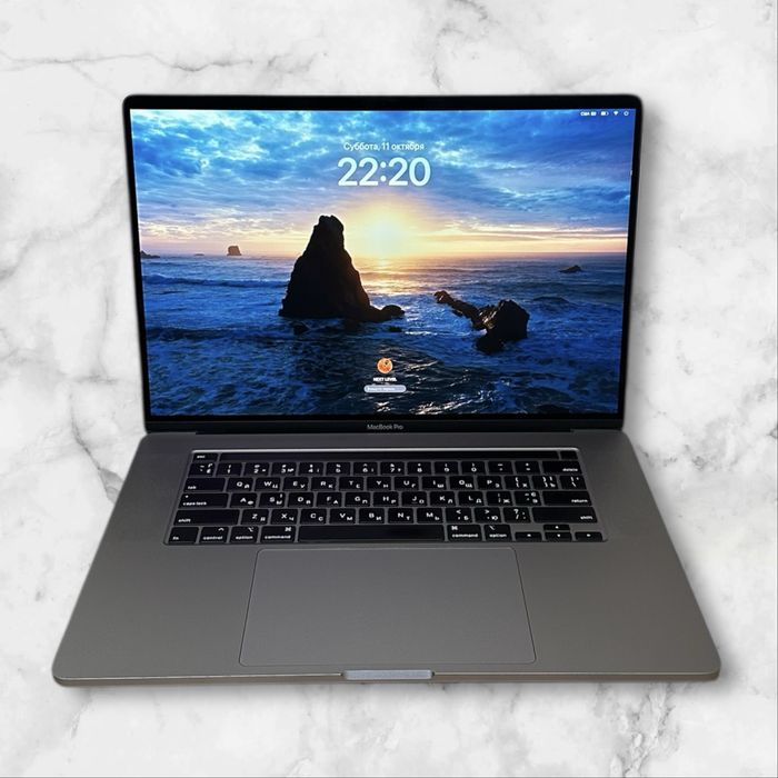 Apple Macbook Pro 16’0 2019 i7-9750H/16/512/Radeon 5300M 4GB