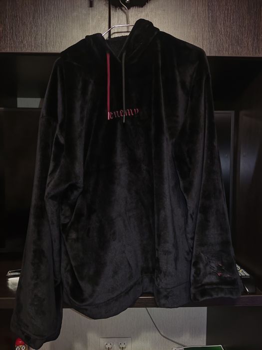 enemy system black hoodie от дисперсии