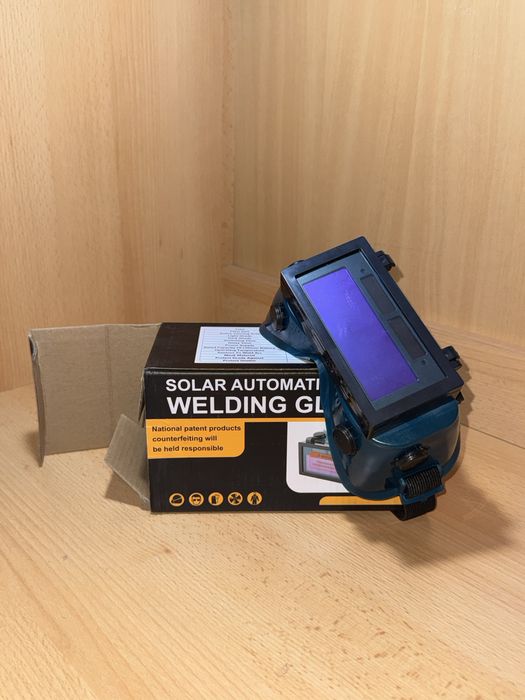 Зварювальні окуляри-маска Хамелеон з автозатемненням