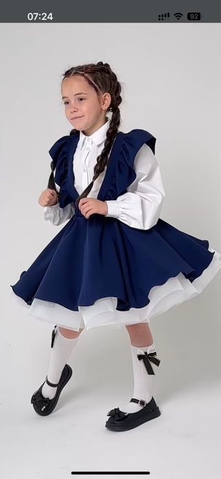 Школьный сарафан